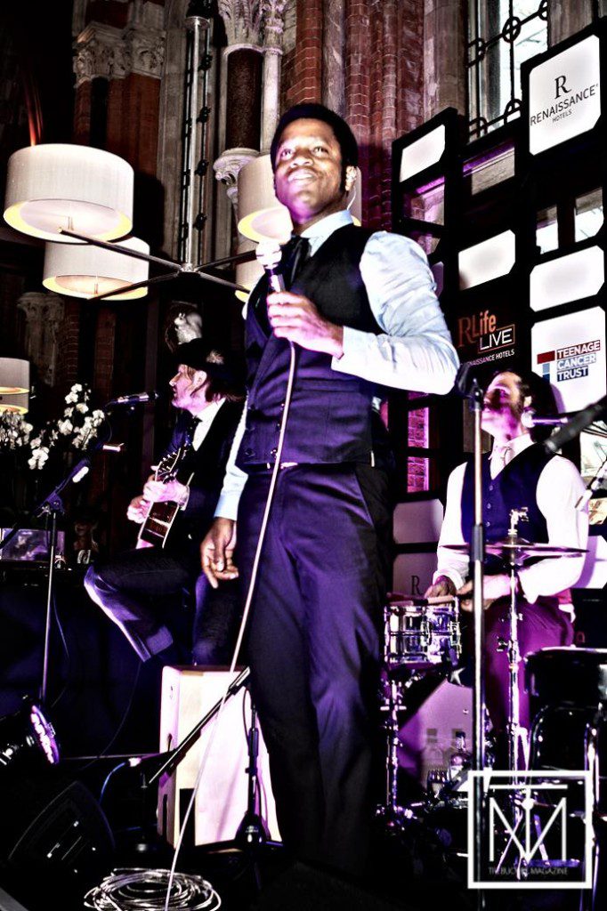 A picture of Vintage Trouble by Carl Batson