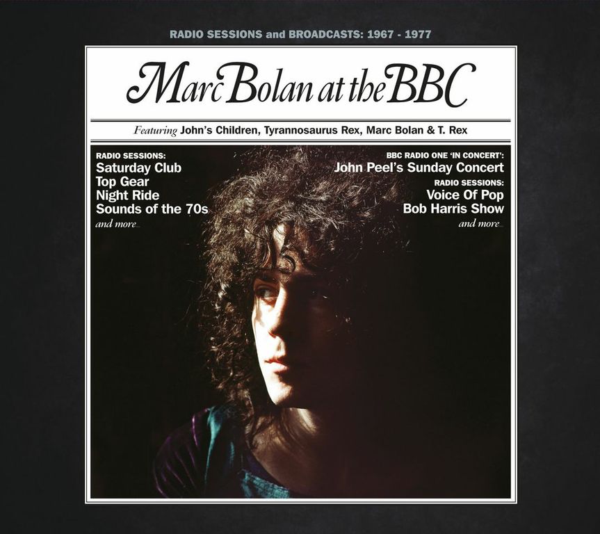 A picture of Marc Bolan