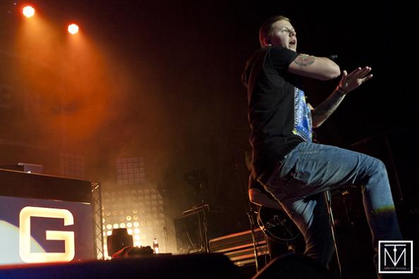 A picture of Professor Green by Carl Batson