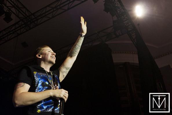 A picture of Professor Green by Carl Batson