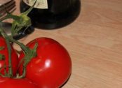 A picture of tomatoes