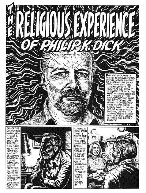 A picture of Philip K. Dick