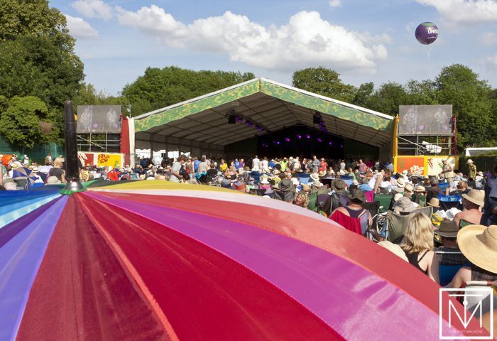 A picture of Cambridge Folk Festival