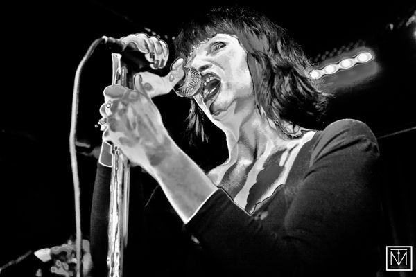 A picture of Lydia Lunch by Carl Batson