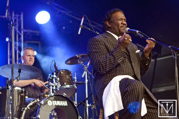 A picture of the Mud Morganfield band
