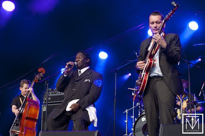 A picture of the Mud Morganfield band