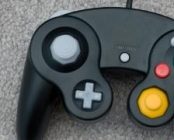 A picture of a vidoe game controller