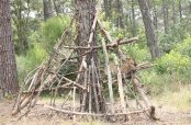 A picture of a bivouac