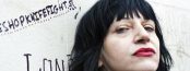 A picture of Lydia Lunch by Carl Batson