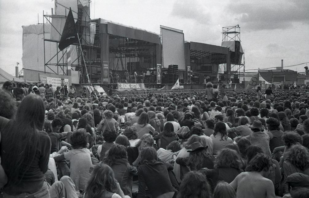 A picture of the Reading Festival 1974