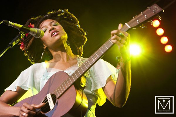 A picture of Valerie June by Carl Byron Batson