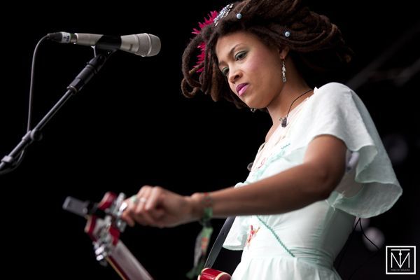 A picture of Valerie June by Carl Byron Batson