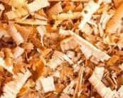 A picture of sawdust, wood shavings, wood, abstract