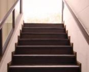 A picture of stairs