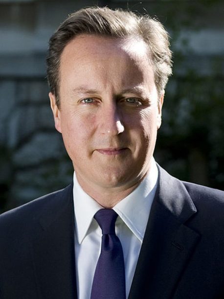 David Cameron official photo