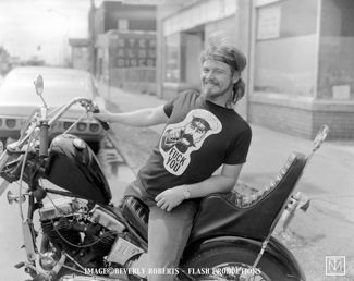 Portraits of American Bikers [Interview] - Trebuchet