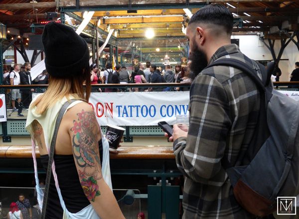 A picture of London Tattoo Convention by Carl Byron Batson