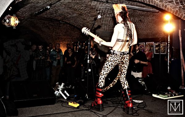 Loitered Lens : Pussycat and the Dirty Johnsons - Trebuchet