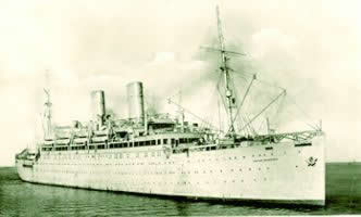 A picture of the Empire Windrush
