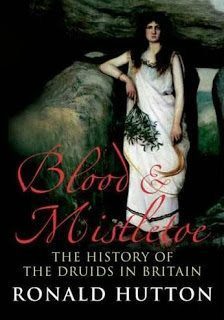 A picture of Blood and Mistletoe by Ronald Hutton
