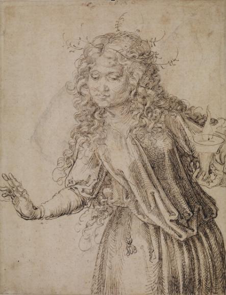 A picture by Albrecht Durer, Courtesy of the Courtauld Institute