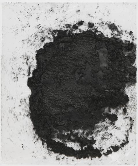 An artwork by Richard Serra