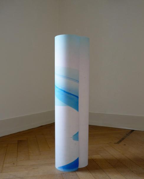 Clare Kenny Blue Monday (Extended Version) 2010 Omega Print 100 x 160 x 60 cm