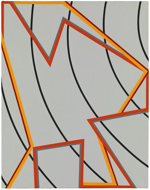Tomma Abts Jeels 2012                                                                    © Tomma Abts, Courtesy Galerie Buchholz, Berlin/Cologne 