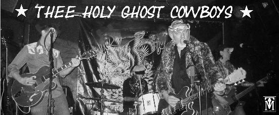 A picture of Thee Holy Ghost Cowboys