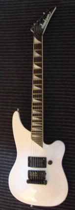 A picture of a Jackson Phil Collen model guitar
