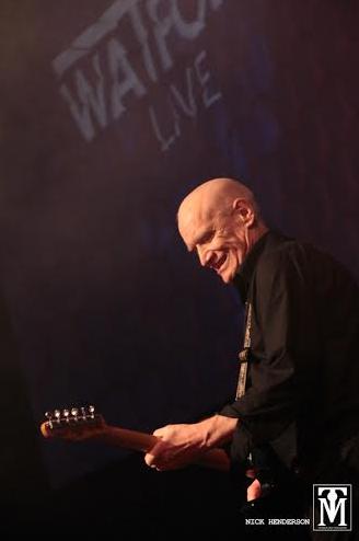 A picture of Wilko Johnson and Norman Watt-Roy 