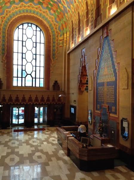 A picture of the Guardian Building, Detroit