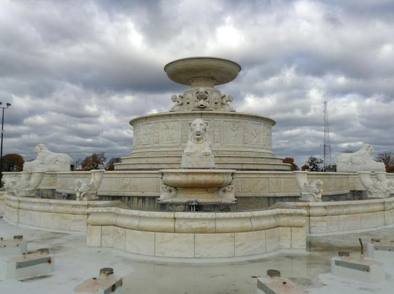 A picture of The James Scott Memorial Fountain, Detroit