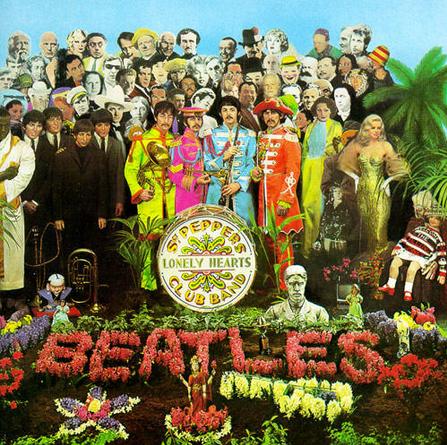 A picture of Sgt Peppers Lonely Hearts Club Band