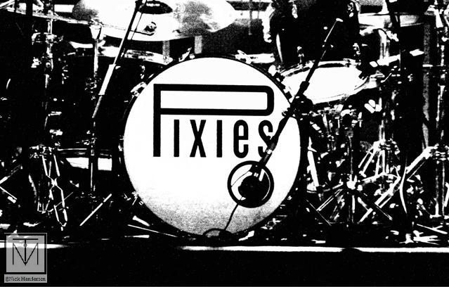 A picture of The Pixies by Nick Henderson