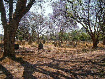 A view of Pioneer Cemetary