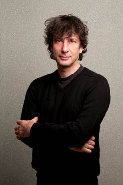 A picture of Neil Gaiman