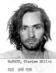 A picture of Charles Manson