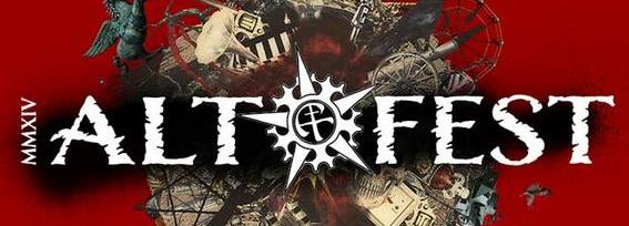 A poster for alt-fest