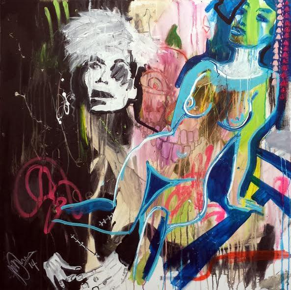 Andy Warhol Ate My Geisha by Darren MacPherson