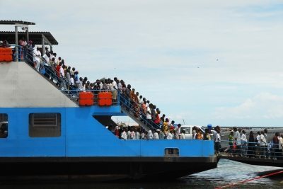 A picture of a ferry