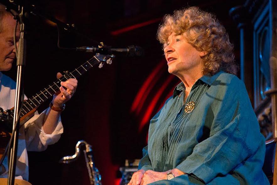 A picture of shirley Collins by Karolina Urbiniak