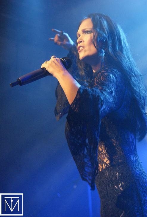 A photograph from Tarja Turunen London show by Tim Hall