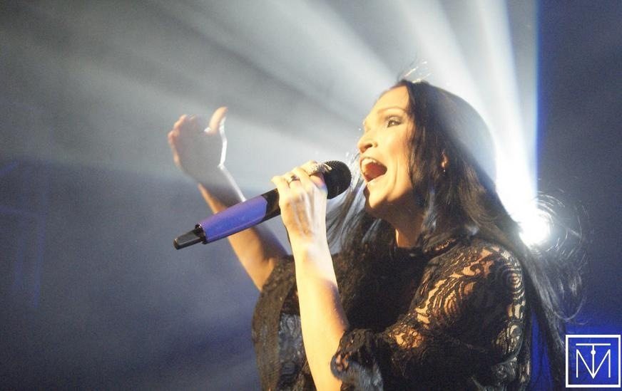 A photograph from Tarja Turunen London show by Tim Hall