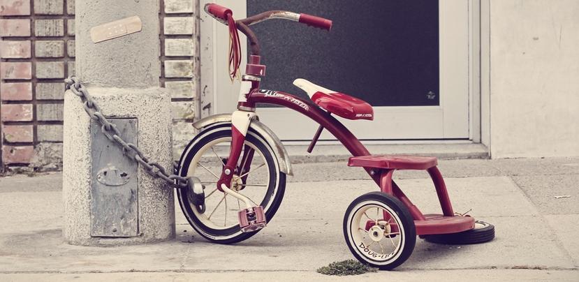 A picture of a tricycle by Florian Klauer