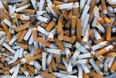 cigarette butts by freedigitalphotos.net Bill Longshaw