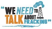 A poster for we need to talk about frackin