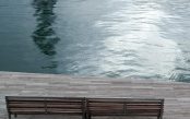 pool and benches by Unsplash