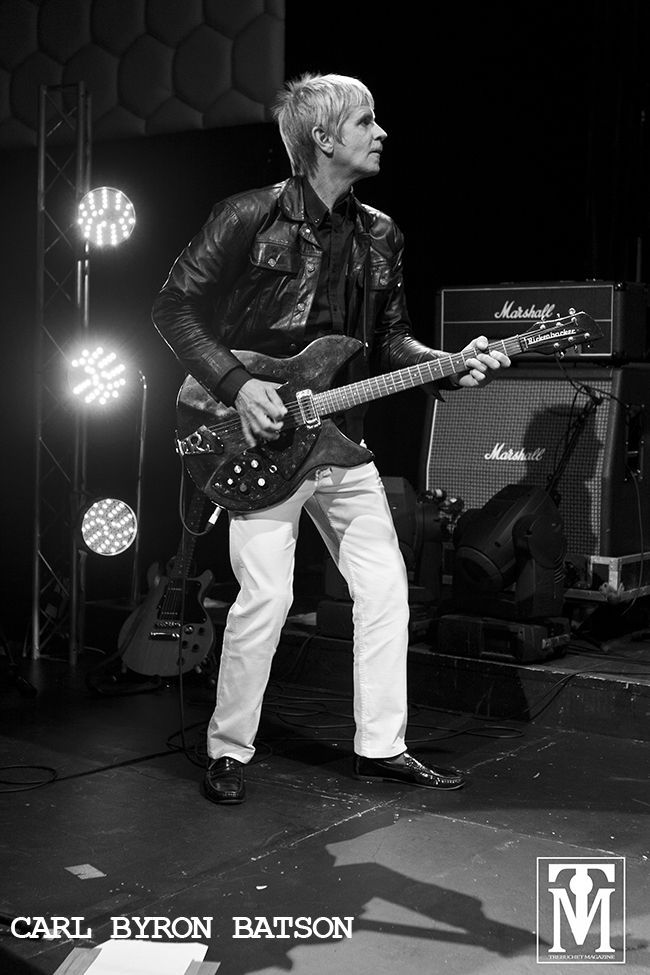 Bruce Foxton by Carl Byron Batson