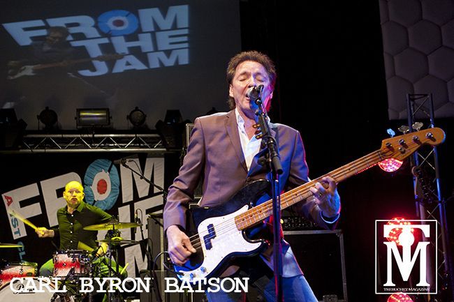 Bruce Foxton by Carl Byron Batson